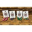 Nicaragua Balsa Animal Earrings