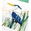 Quilled Card -  Great Blue Heron