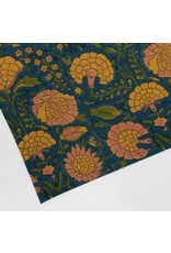 India Aanand Floral Cotton Napkin, India