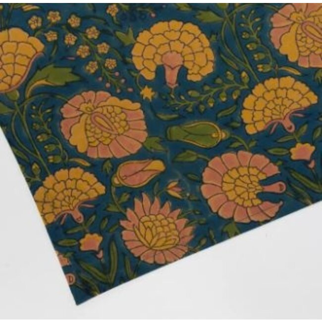 Aanand Floral Cotton Napkin