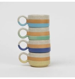 Nepal Kaphi Stacking Espresso Mug (sold singly), Nepal