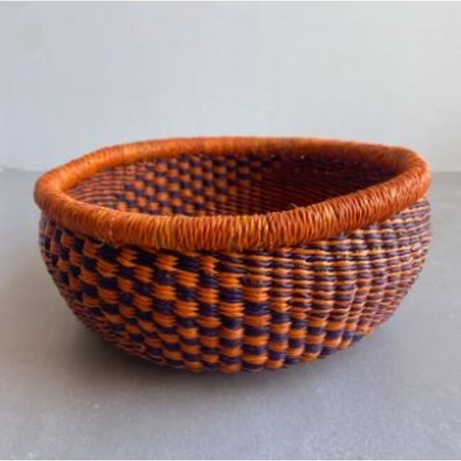 Bolga Bowl Basket