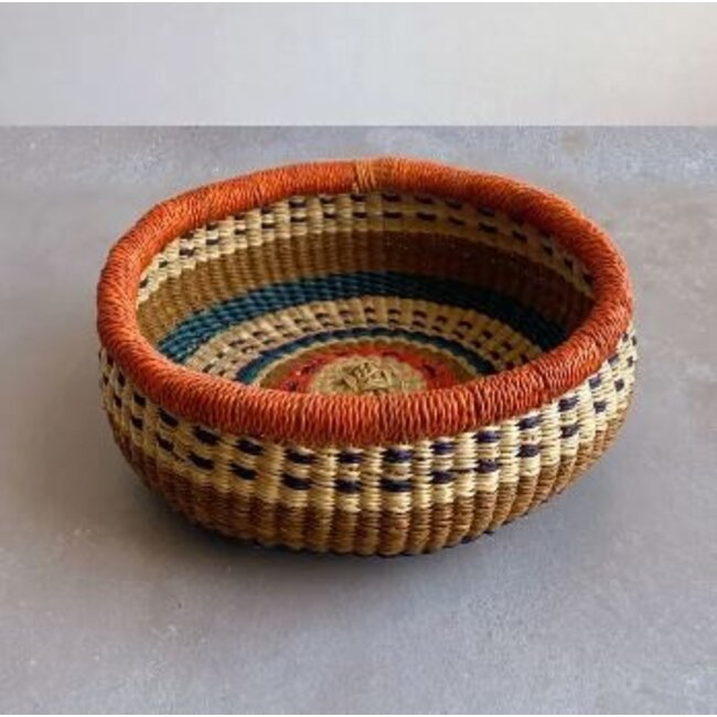 Bolga Bowl Basket