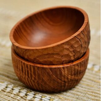 Indonesia Mini Teak Bowl