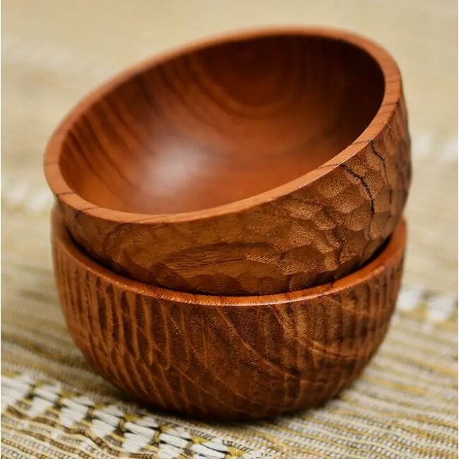 Mini Teak Bowl