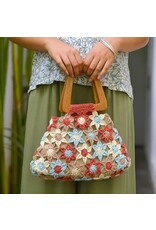Indonesia Crocheted Flower Handbag, Indonesia