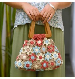 Indonesia Crocheted Flower Handbag, Indonesia