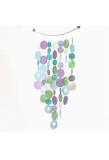 Indonesia Wisteria Inverted Arch Capiz Chime