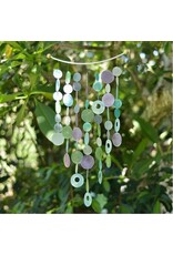 Indonesia Wisteria Inverted Arch Capiz Chime