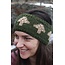 Nepal Fleece Lined Knit Wool Mushroom Headband