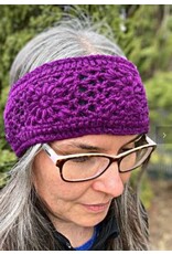 Nepal Crocheted Wool Headband