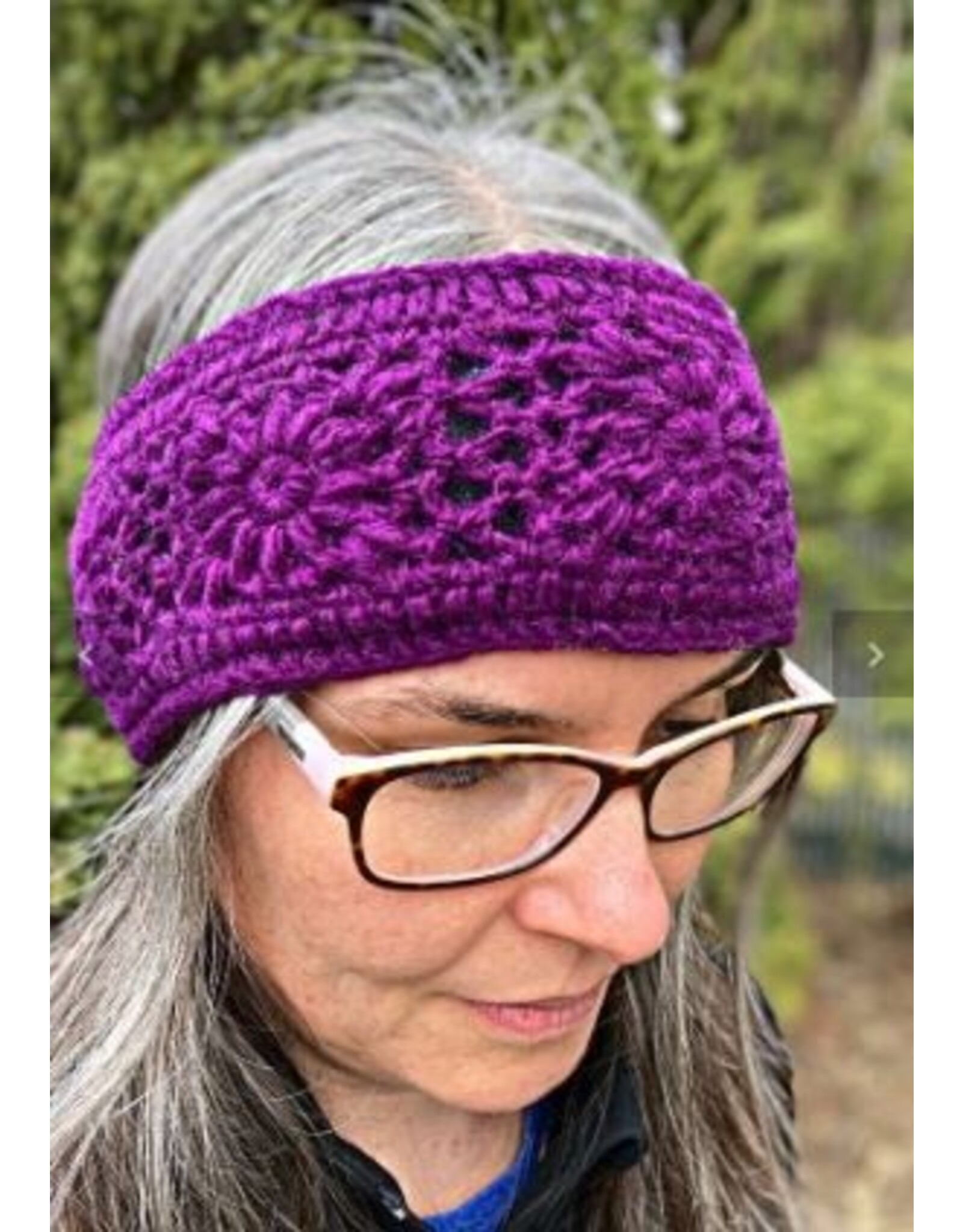 Nepal Crocheted Wool Headband