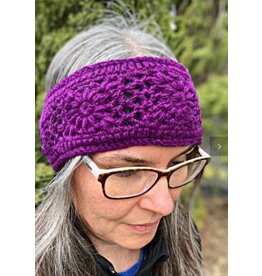 Nepal Crocheted Wool Headband