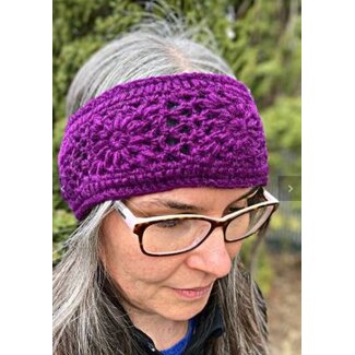 Nepal Crocheted Wool Headband