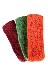 Nepal Crocheted Wool Headband, Nepal