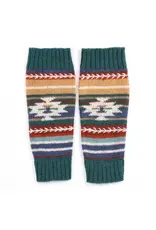 Nepal Blake Wool Knit Legwarmer, Nepal