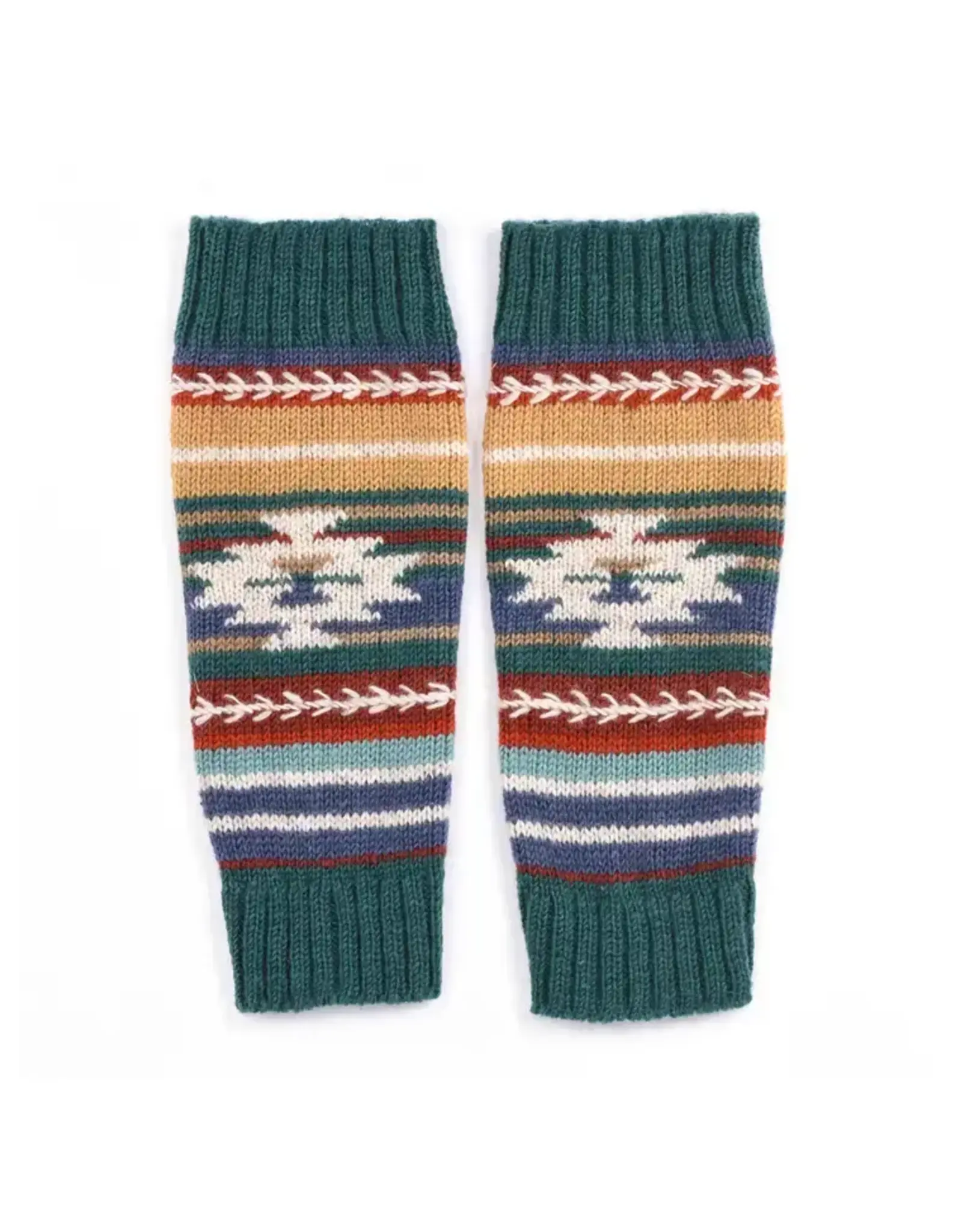 Nepal Blake Wool Knit Legwarmer, Nepal