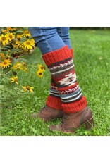 Nepal Blake Wool Knit Legwarmer, Nepal