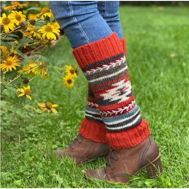 Blake Wool Knit Legwarmer