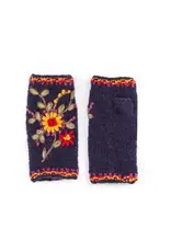 Nepal Olivia Knit Handwarmers, Nepal