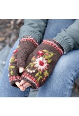 Nepal Olivia Knit Handwarmers, Nepal