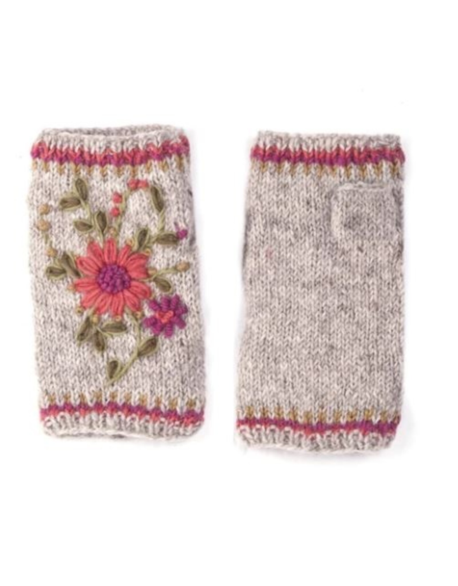 Nepal Olivia Knit Handwarmers, Nepal