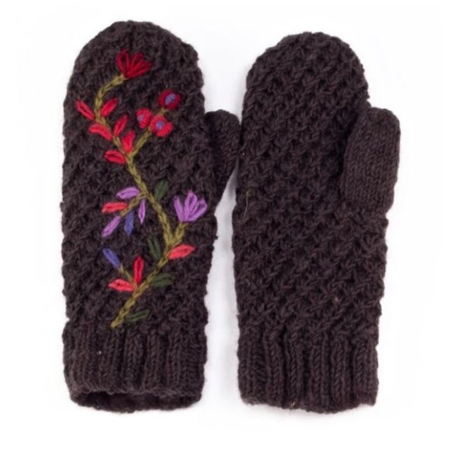 Naomi Knit Mittens