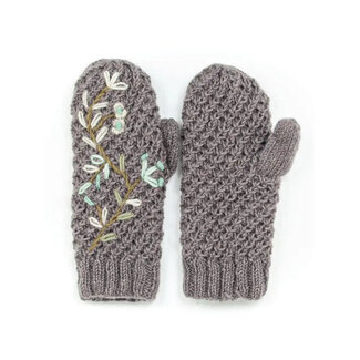 Nepal Naomi Knit Mittens