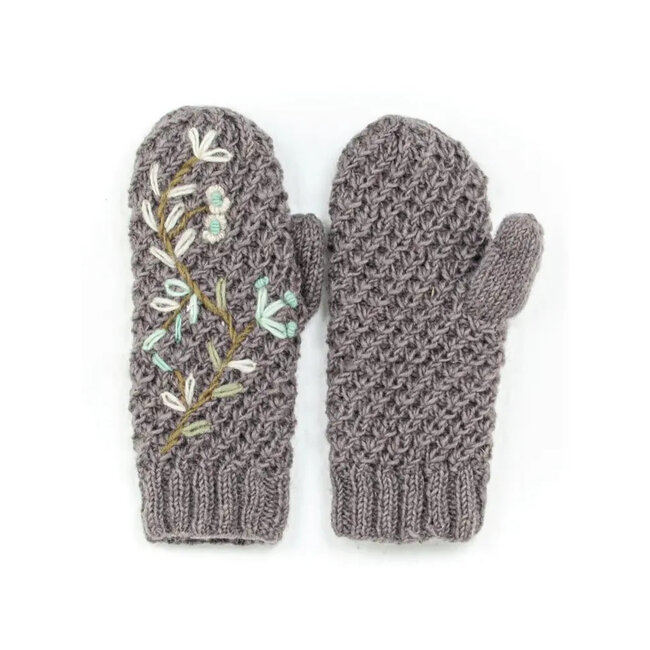 Naomi Knit Mittens