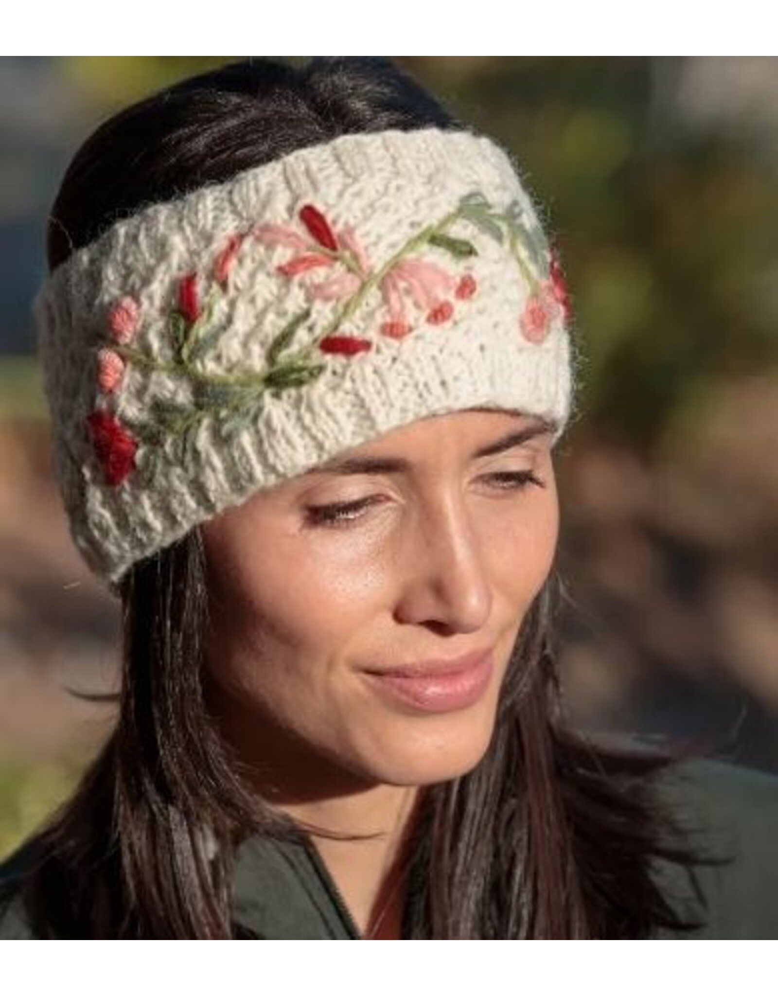 Nepal Naomi Knit Headband, Nepal