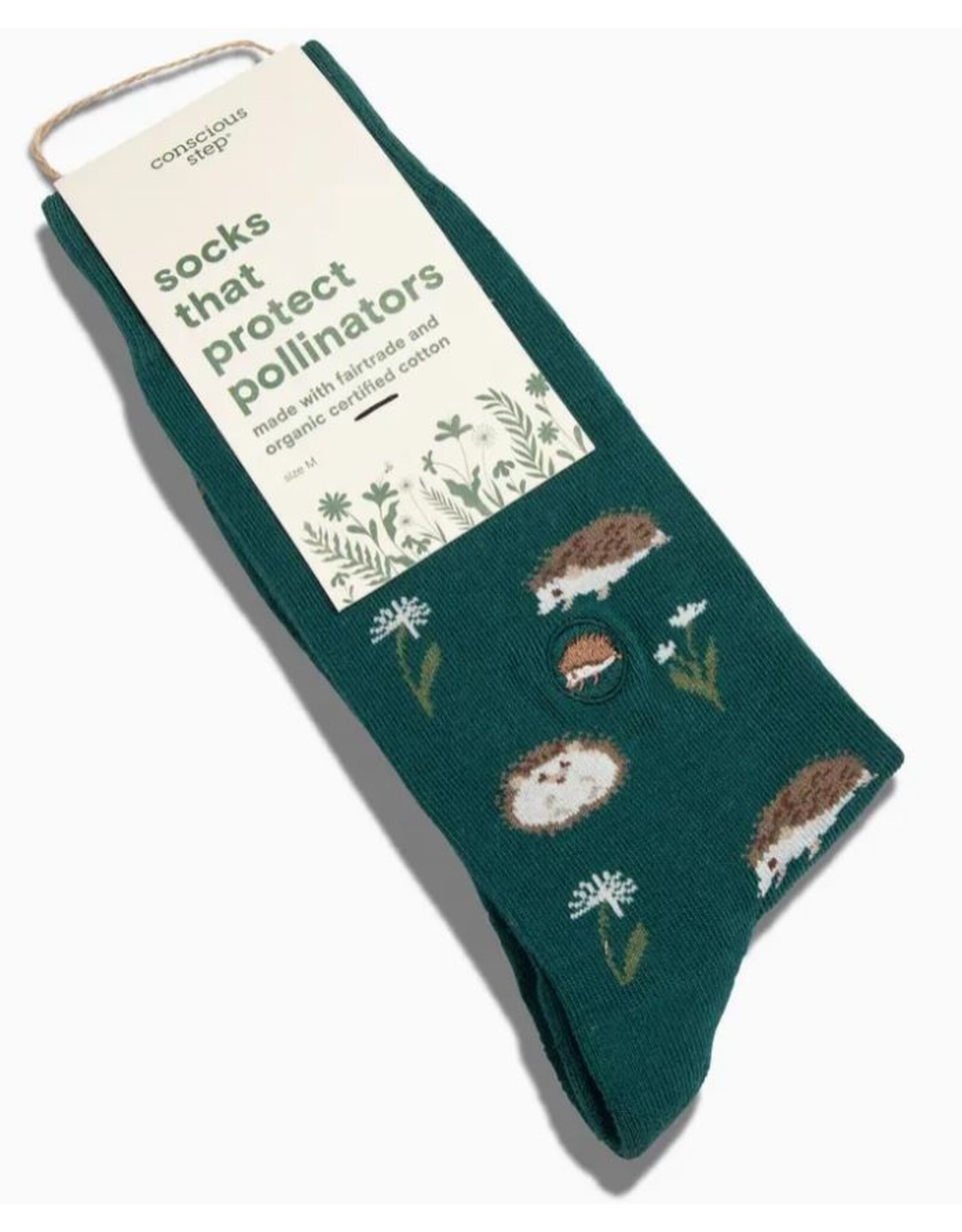 India Crew Socks that Protect Hedgehogs