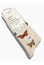 India Crew Socks that Protect Butterflies