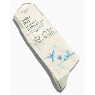 India Crew Socks That Protect Hummingbirds