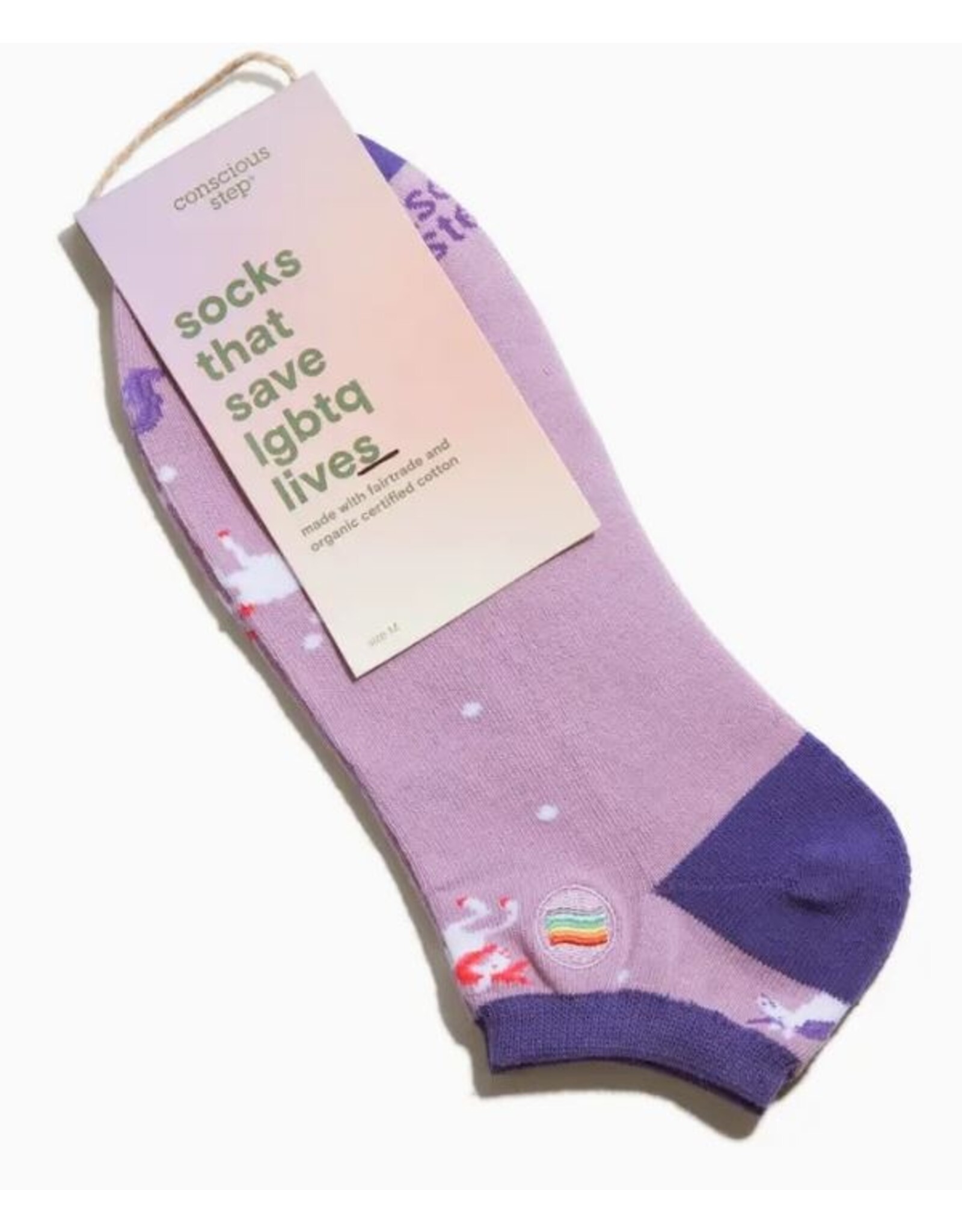 India Ankle Socks that Save LGBTQ Lives - Unicorns