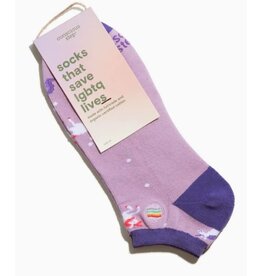 India Ankle Socks that Save LGBTQ Lives - Unicorns