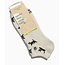 India Ankle Socks That Save Cats - Beige