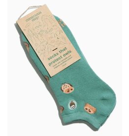 India Ankle Socks that Protect Owls