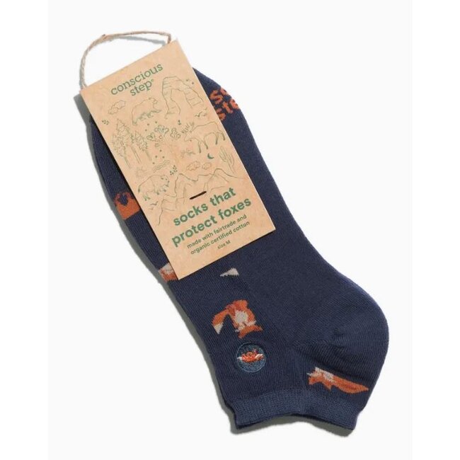Ankle Socks That Protect Foxes