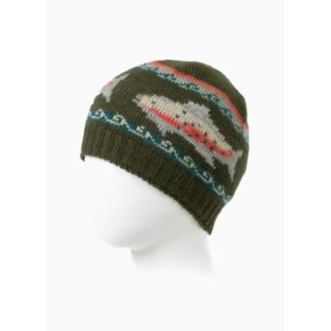 Trout Knit Wool Beanie