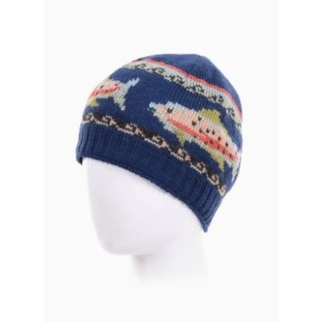 Trout Knit Wool Beanie