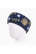 Nepal Abagail Knit Headband - Lapis, Nepal