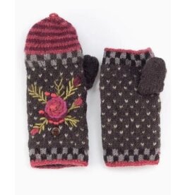 Nepal Aubrey Handwarmers - Charcoal, Nepal