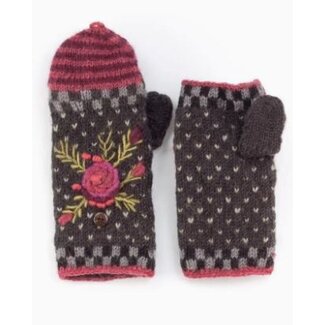 Nepal Aubrey Handwarmers - Charcoal