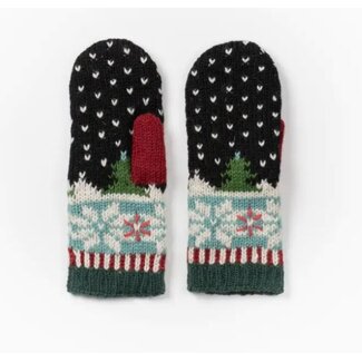Nepal Noel Knit Mittens