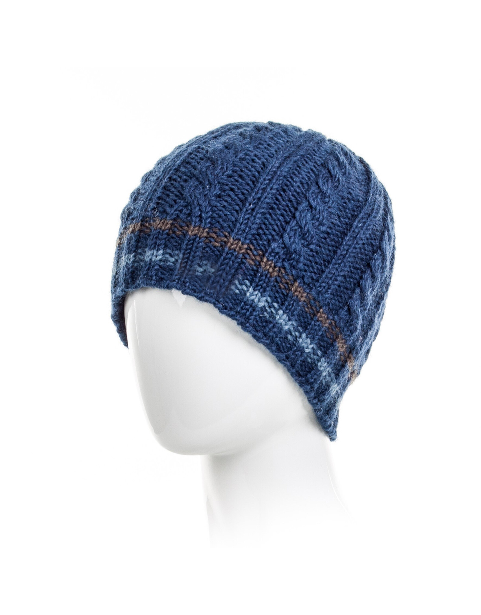 Nepal Calvin Knit Wool Beanie, Nepal