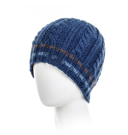 Nepal Calvin Knit Wool Beanie, Nepal