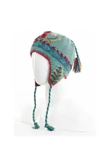 Nepal Eden Wool Earflap Hat, Nepal