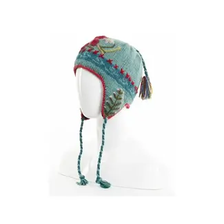 Nepal Eden Wool Earflap Hat