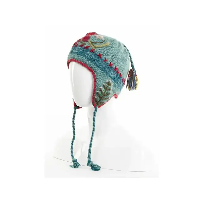 Eden Wool Earflap Hat