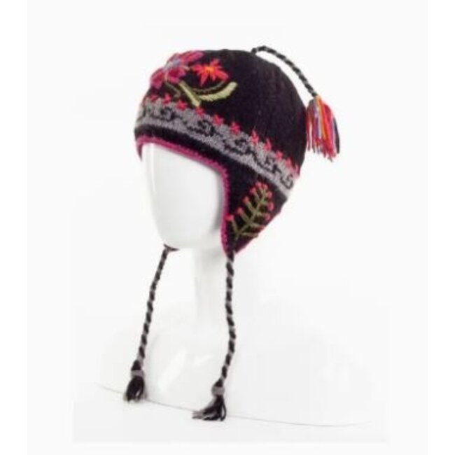 Eden Wool Earflap Hat